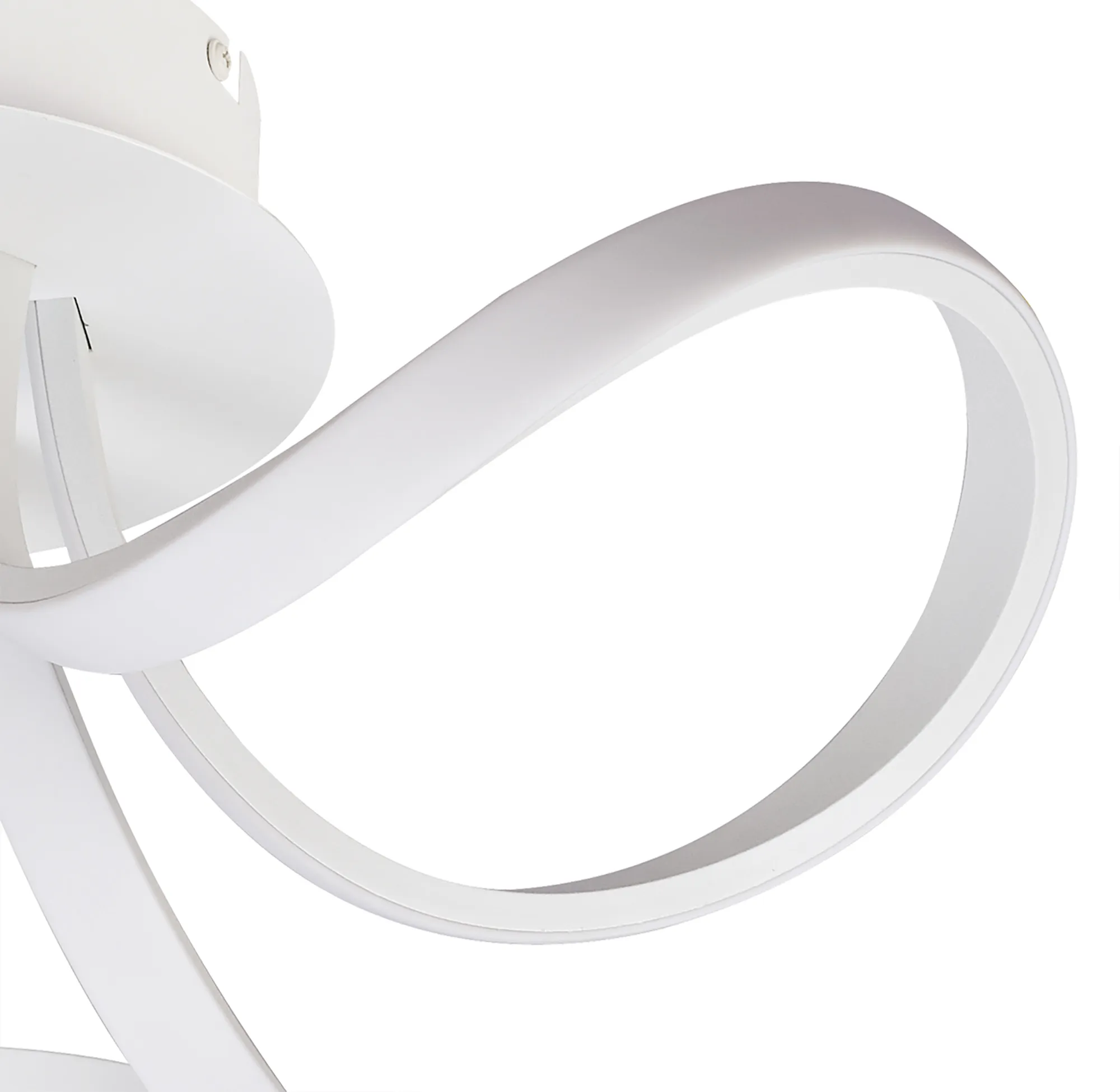 Knot Blanco Ceiling 36W LED M6035  Mantra Knot Led Blanco